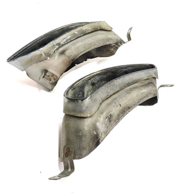 Thumbnail 3: 2013-2018 AUDI A8L (D4 4H) REAR EXHAUST MUFFLER TIP SET/2 (CHROME)