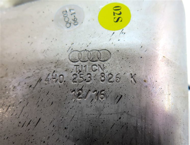 Thumbnail 9: 2013-2018 AUDI A8L (D4 4H) REAR EXHAUST MUFFLER TIP SET/2 (CHROME)