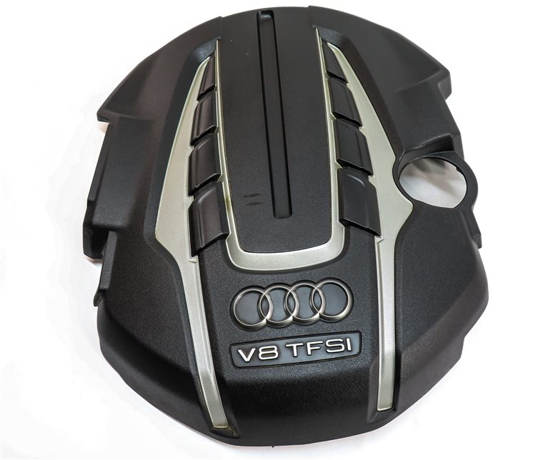 Thumbnail 2: 2013-2018 AUDI A8 (D4 4H) 4.0L ENGINE MOTOR TRIM COVER