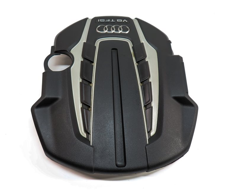 Thumbnail 3: 2013-2018 AUDI A8 (D4 4H) 4.0L ENGINE MOTOR TRIM COVER