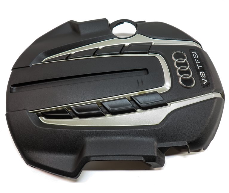 Thumbnail 4: 2013-2018 AUDI A8 (D4 4H) 4.0L ENGINE MOTOR TRIM COVER