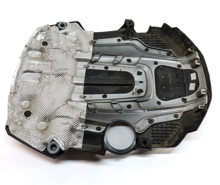 Thumbnail 5: 2013-2018 AUDI A8 (D4 4H) 4.0L ENGINE MOTOR TRIM COVER