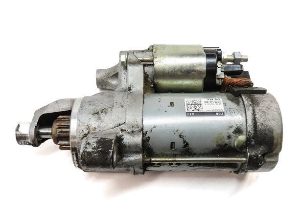 Thumbnail 3: 2014-2018 AUDI A8 S7 S8 (D4 4H C7 4G8) 4.0L TURBO ENGINE STARTER MOTOR (opt 7L8)
