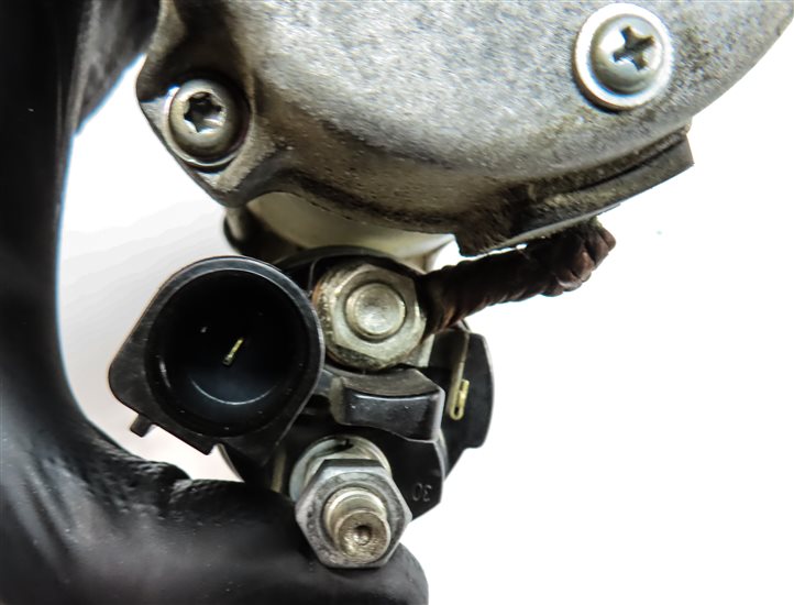 Thumbnail 6: 2014-2018 AUDI A8 S7 S8 (D4 4H C7 4G8) 4.0L TURBO ENGINE STARTER MOTOR (opt 7L8)