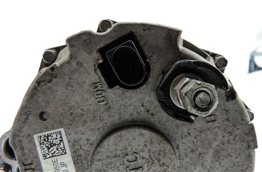 Thumbnail 5: 2013-2018 AUDI A8 S6 S7 RS7 S8 (D4 4H C7 4G8) 4.0L ENGINE 190 AMP ALTERNATOR