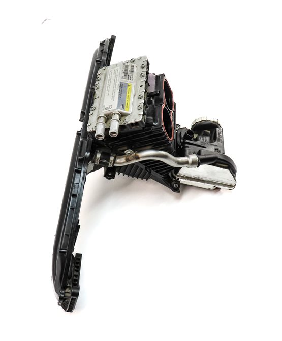 Thumbnail 3: 2015-2018 AUDI A8 S6 S7 S8 D4 4H C7 4.0L ENGINE INTERCOOLER RADIATOR ASSEMBLY