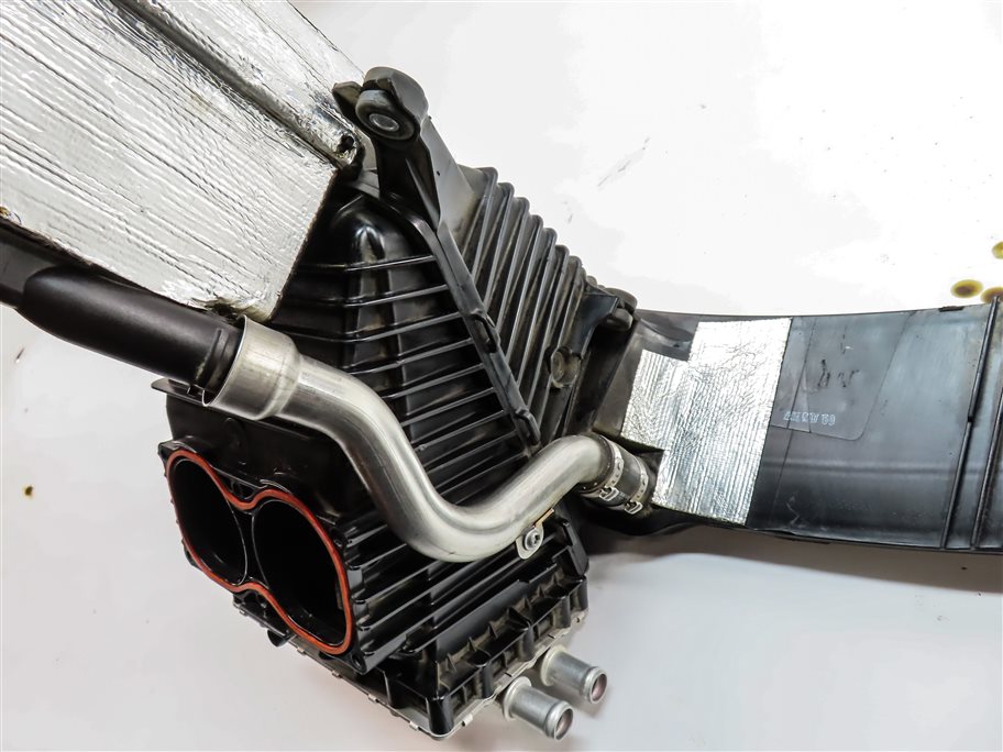 Thumbnail 6: 2015-2018 AUDI A8 S6 S7 S8 D4 4H C7 4.0L ENGINE INTERCOOLER RADIATOR ASSEMBLY