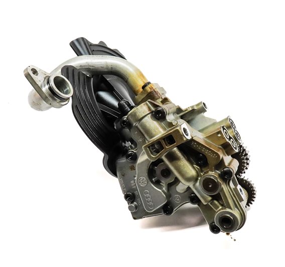 2018 AUDI A8L (D4 4H) 4.0L (CTGF) ENGINE MOTOR OIL FLUID PUMP