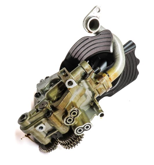 Thumbnail 3: 2018 AUDI A8L (D4 4H) 4.0L (CTGF) ENGINE MOTOR OIL FLUID PUMP