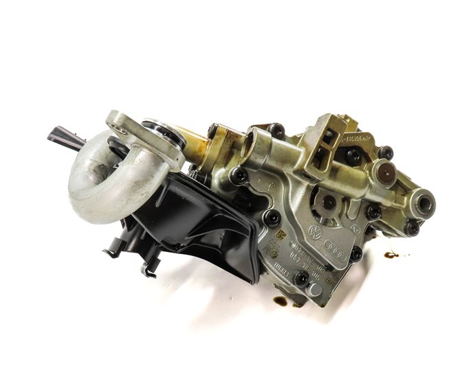 Thumbnail 4: 2018 AUDI A8L (D4 4H) 4.0L (CTGF) ENGINE MOTOR OIL FLUID PUMP
