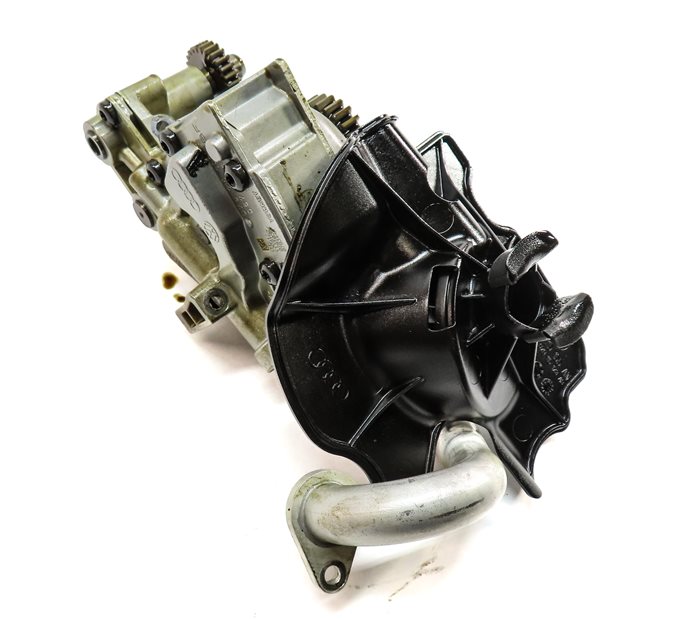 Thumbnail 5: 2018 AUDI A8L (D4 4H) 4.0L (CTGF) ENGINE MOTOR OIL FLUID PUMP