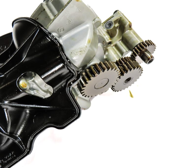 Thumbnail 6: 2018 AUDI A8L (D4 4H) 4.0L (CTGF) ENGINE MOTOR OIL FLUID PUMP