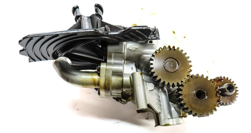 Thumbnail 7: 2018 AUDI A8L (D4 4H) 4.0L (CTGF) ENGINE MOTOR OIL FLUID PUMP