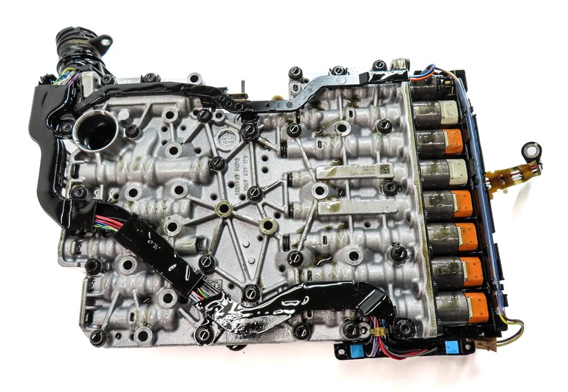 Thumbnail 5: 2017-2018 AUDI A8 (D4 4H) AUTOMATIC TRANSMISSION VALVE BODY