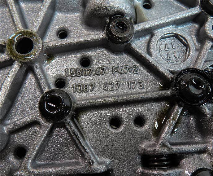 Thumbnail 6: 2017-2018 AUDI A8 (D4 4H) AUTOMATIC TRANSMISSION VALVE BODY