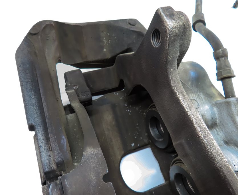 Thumbnail 10: 2011-2018 AUDI A8 (D4 4H) FRONT LEFT & RIGHT BRAKE CALIPER SET 2 (14.96" ROTOR)