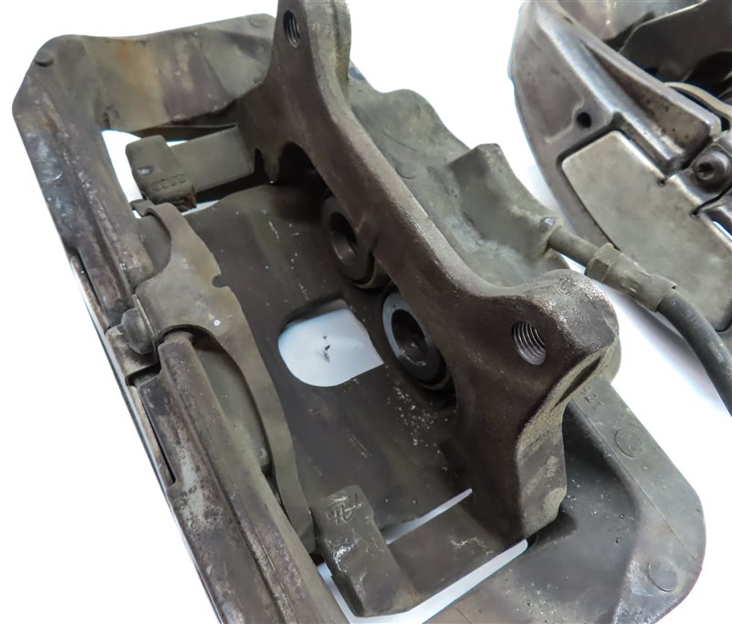 Thumbnail 11: 2011-2018 AUDI A8 (D4 4H) FRONT LEFT & RIGHT BRAKE CALIPER SET 2 (14.96" ROTOR)