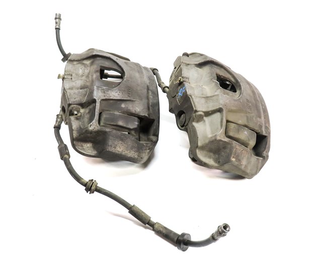 Thumbnail 3: 2011-2018 AUDI A8 (D4 4H) FRONT LEFT & RIGHT BRAKE CALIPER SET 2 (14.96" ROTOR)