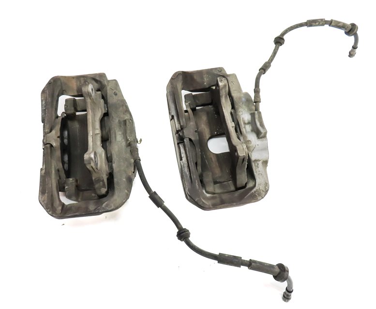 Thumbnail 5: 2011-2018 AUDI A8 (D4 4H) FRONT LEFT & RIGHT BRAKE CALIPER SET 2 (14.96" ROTOR)