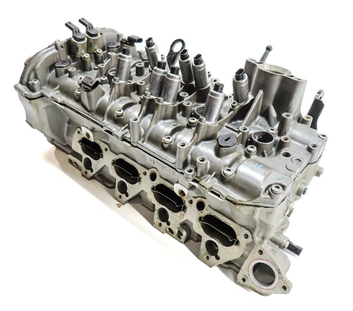 Thumbnail 2: 2015-2018 AUDI A8 (D4 4H) 4.0L ENGINE RIGHT PASSENGER CYLINDER HEAD
