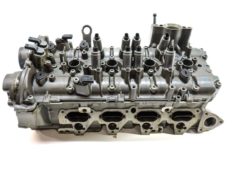 Thumbnail 3: 2015-2018 AUDI A8 (D4 4H) 4.0L ENGINE RIGHT PASSENGER CYLINDER HEAD