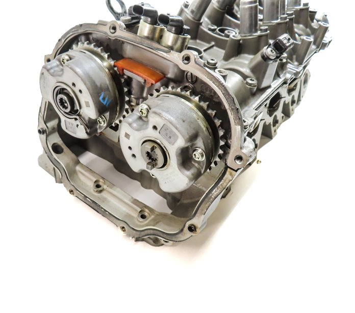 Thumbnail 4: 2015-2018 AUDI A8 (D4 4H) 4.0L ENGINE RIGHT PASSENGER CYLINDER HEAD