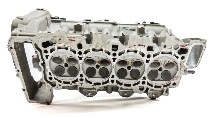 Thumbnail 6: 2015-2018 AUDI A8 (D4 4H) 4.0L ENGINE RIGHT PASSENGER CYLINDER HEAD