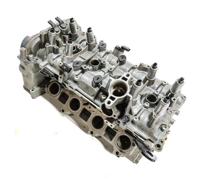 2015-2018 AUDI A8 (D4 4H) 4.0L ENGINE LEFT DRIVER CYLINDER HEAD