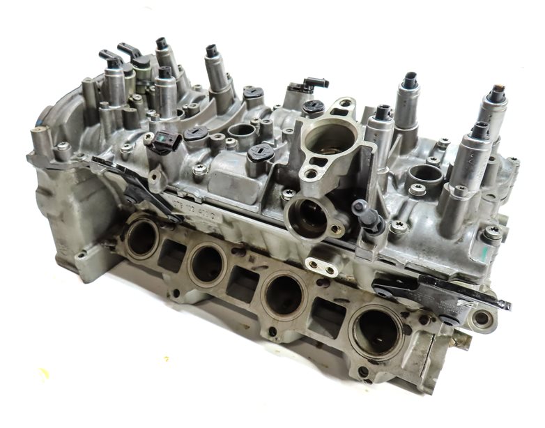 Thumbnail 2: 2015-2018 AUDI A8 (D4 4H) 4.0L ENGINE LEFT DRIVER CYLINDER HEAD