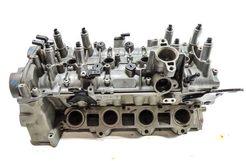 Thumbnail 3: 2015-2018 AUDI A8 (D4 4H) 4.0L ENGINE LEFT DRIVER CYLINDER HEAD