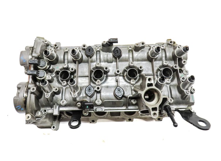 Thumbnail 4: 2015-2018 AUDI A8 (D4 4H) 4.0L ENGINE LEFT DRIVER CYLINDER HEAD