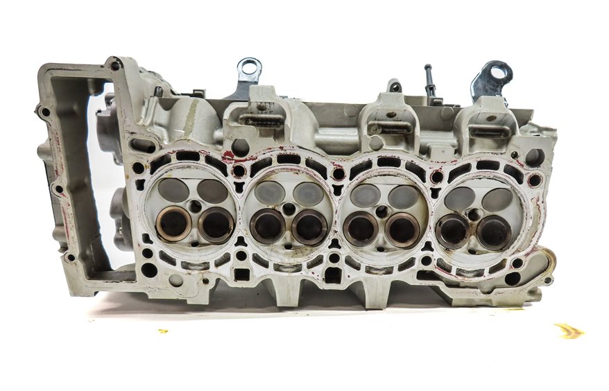 Thumbnail 6: 2015-2018 AUDI A8 (D4 4H) 4.0L ENGINE LEFT DRIVER CYLINDER HEAD