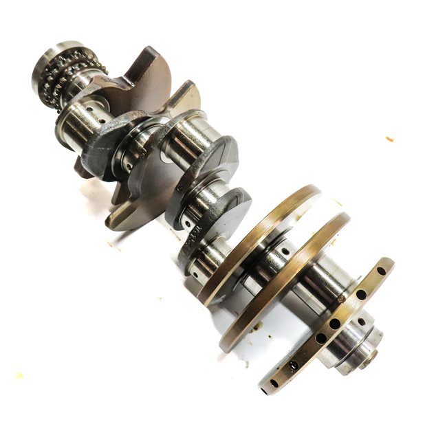 2018 AUDI A8L (D4 4H) 4.0L (CTGF) ENGINE MOTOR CRANK SHAFT CRANKSHAFT
