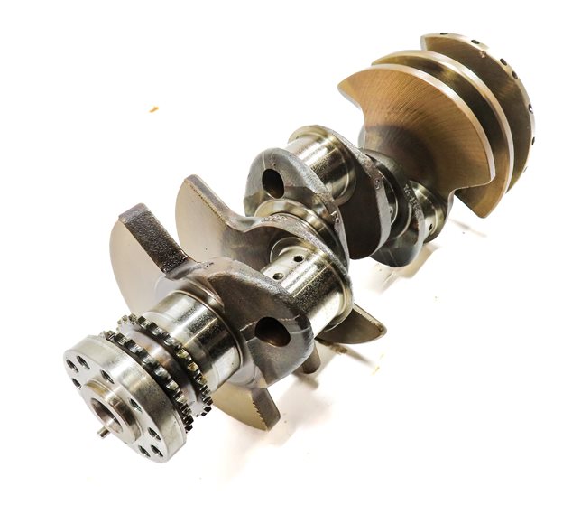 Thumbnail 3: 2018 AUDI A8L (D4 4H) 4.0L (CTGF) ENGINE MOTOR CRANK SHAFT CRANKSHAFT
