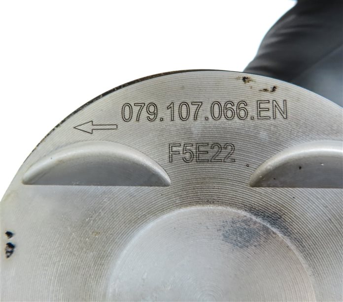 Thumbnail 10: 15-19 AUDI A6 A7 A8 Q7 (C7 D4 4H 4M) 3.0L SUPER PISTON & CONNECTING ROD SET 6