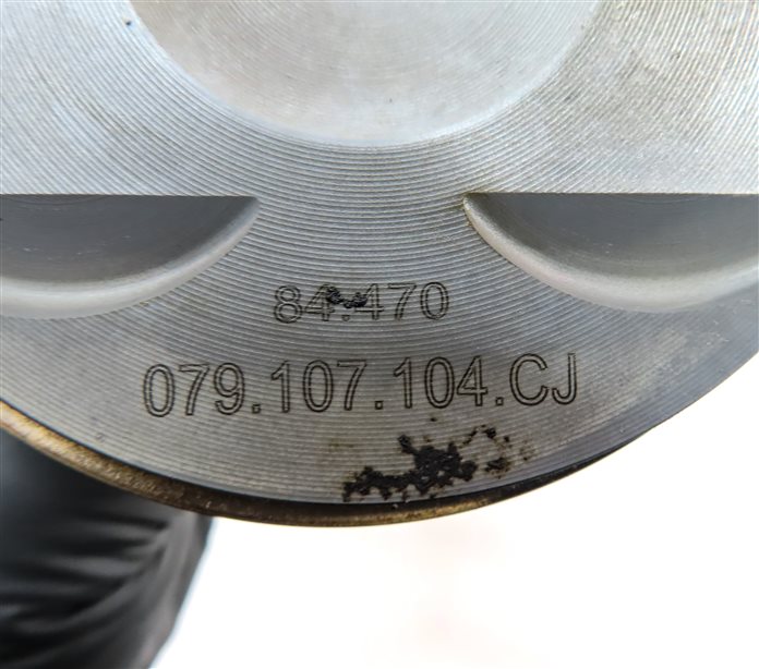 Thumbnail 11: 15-19 AUDI A6 A7 A8 Q7 (C7 D4 4H 4M) 3.0L SUPER PISTON & CONNECTING ROD SET 6