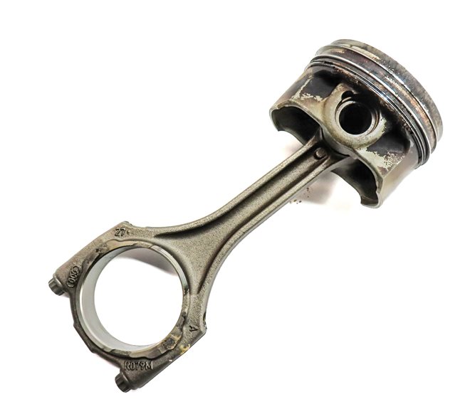 Thumbnail 5: 15-19 AUDI A6 A7 A8 Q7 (C7 D4 4H 4M) 3.0L SUPER PISTON & CONNECTING ROD SET 6