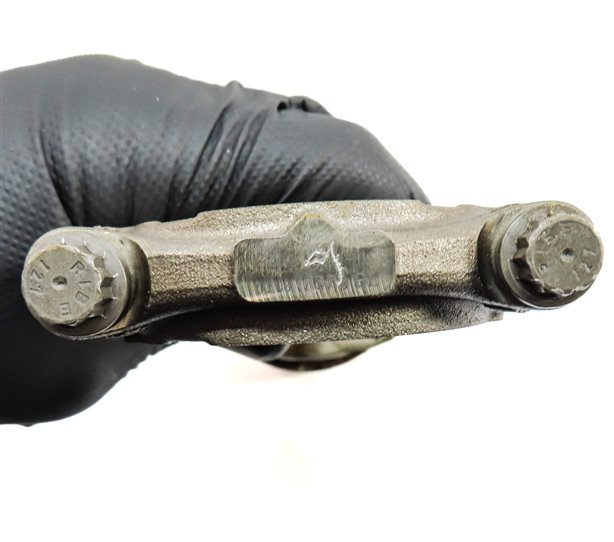 Thumbnail 6: 15-19 AUDI A6 A7 A8 Q7 (C7 D4 4H 4M) 3.0L SUPER PISTON & CONNECTING ROD SET 6