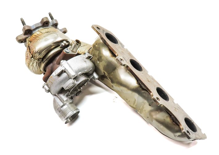 13-18 AUDI A8 S6 S7 S8 (D4 4H C7 4GH) 4.0L TURBO ENGINE RIGHT TURBO TURBOCHARGER