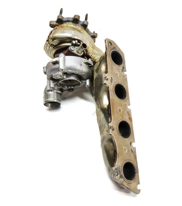 Thumbnail 2: 13-18 AUDI A8 S6 S7 S8 (D4 4H C7 4GH) 4.0L TURBO ENGINE RIGHT TURBO TURBOCHARGER