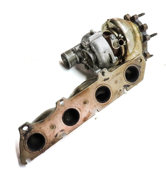 Thumbnail 3: 13-18 AUDI A8 S6 S7 S8 (D4 4H C7 4GH) 4.0L TURBO ENGINE RIGHT TURBO TURBOCHARGER