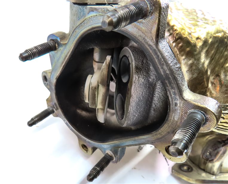 Thumbnail 6: 13-18 AUDI A8 S6 S7 S8 (D4 4H C7 4GH) 4.0L TURBO ENGINE RIGHT TURBO TURBOCHARGER