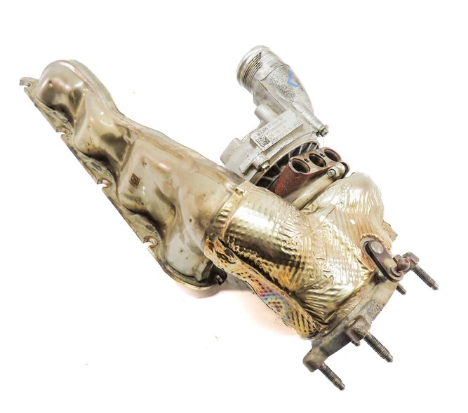 13-18 AUDI A8 S6 S7 S8 (D4 4H C7 4GH) 4.0L TURBO ENGINE LEFT TURBO TURBOCHARGER