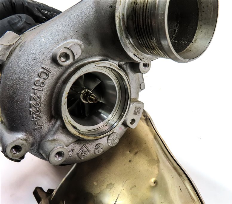 Thumbnail 8: 13-18 AUDI A8 S6 S7 S8 (D4 4H C7 4GH) 4.0L TURBO ENGINE LEFT TURBO TURBOCHARGER