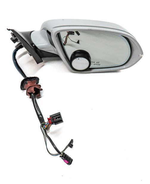 Thumbnail 2: 11-18 AUDI A8 S8 D4 4H RIGHT DOOR MIRROR HEAT CAMERA PFOLD AUTODIM BLIND(White)