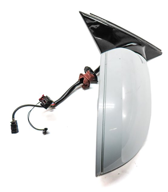 Thumbnail 3: 11-18 AUDI A8 S8 D4 4H RIGHT DOOR MIRROR HEAT CAMERA PFOLD AUTODIM BLIND(White)