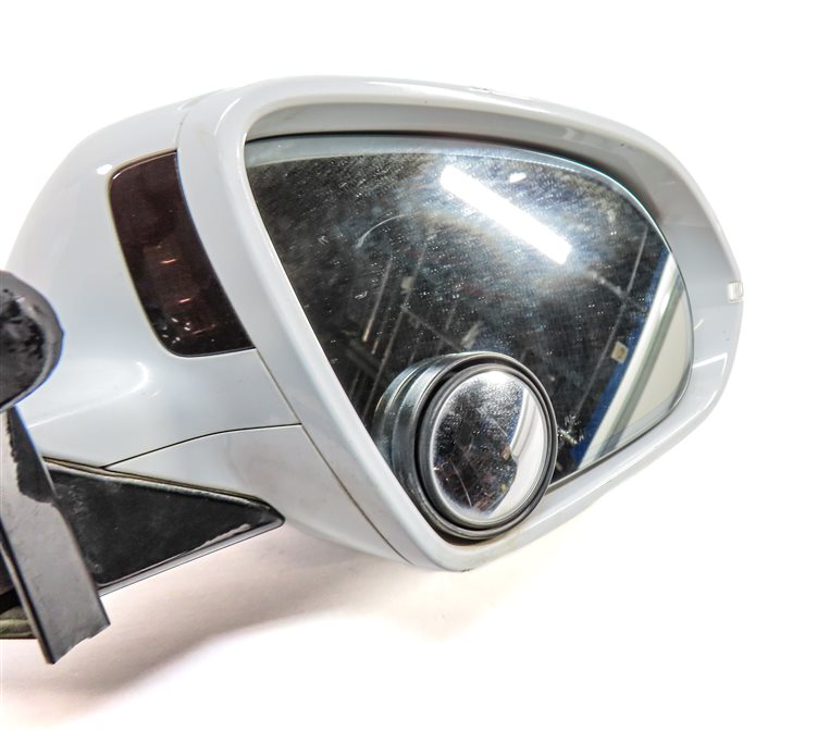 Thumbnail 6: 11-18 AUDI A8 S8 D4 4H RIGHT DOOR MIRROR HEAT CAMERA PFOLD AUTODIM BLIND(White)