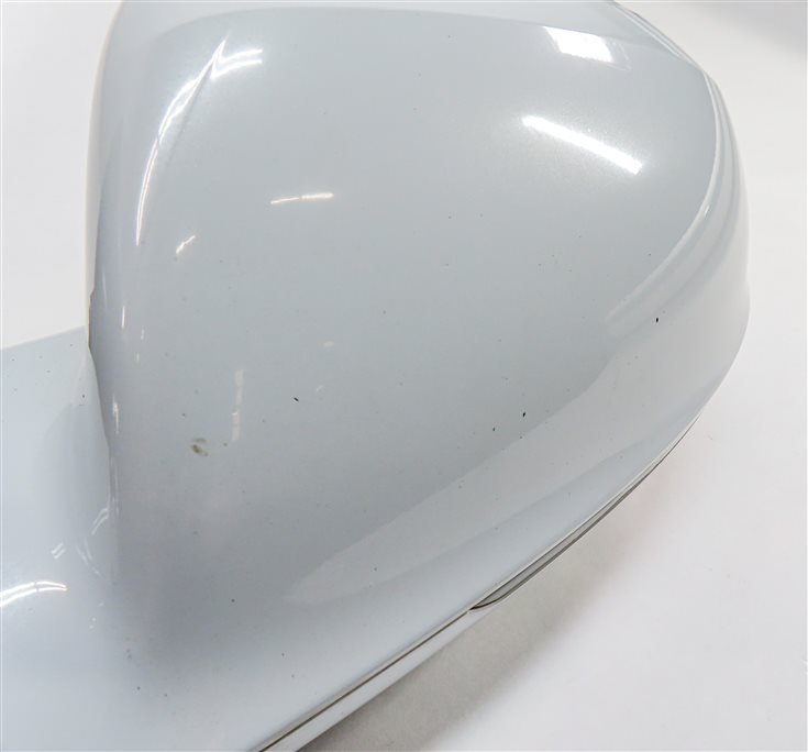 Thumbnail 10: 11-18 AUDI A8 S8 D4 4H LEFT DOOR MIRROR HEAT CAMERA PFOLD AUTODIM BLIND (White)