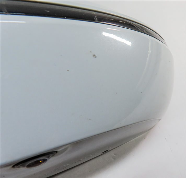 Thumbnail 11: 11-18 AUDI A8 S8 D4 4H LEFT DOOR MIRROR HEAT CAMERA PFOLD AUTODIM BLIND (White)