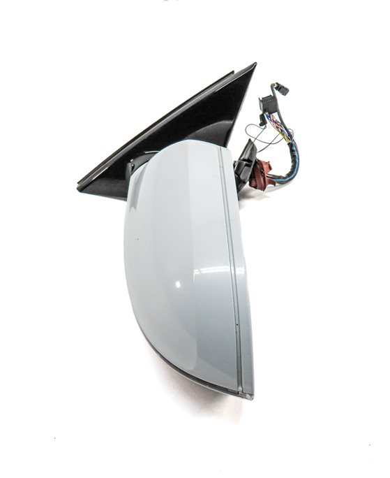 Thumbnail 3: 11-18 AUDI A8 S8 D4 4H LEFT DOOR MIRROR HEAT CAMERA PFOLD AUTODIM BLIND (White)